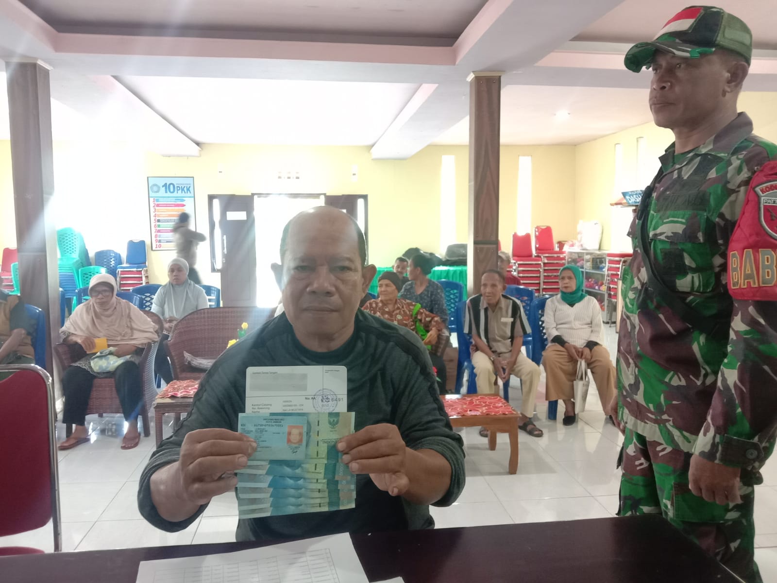 Penyaluran BLT September 2023